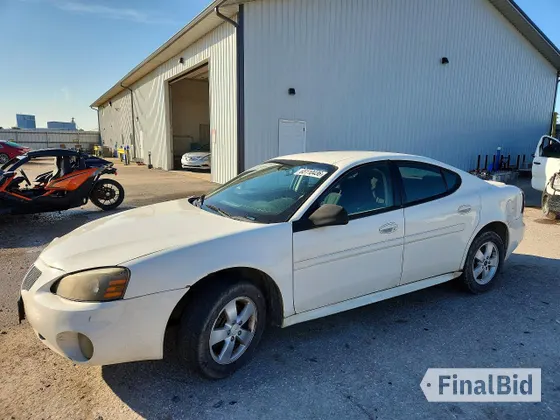 2007 Pontiac Grand Prix