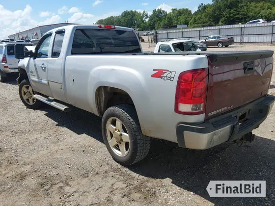 2013 GMC Sierra 2500HD SLE