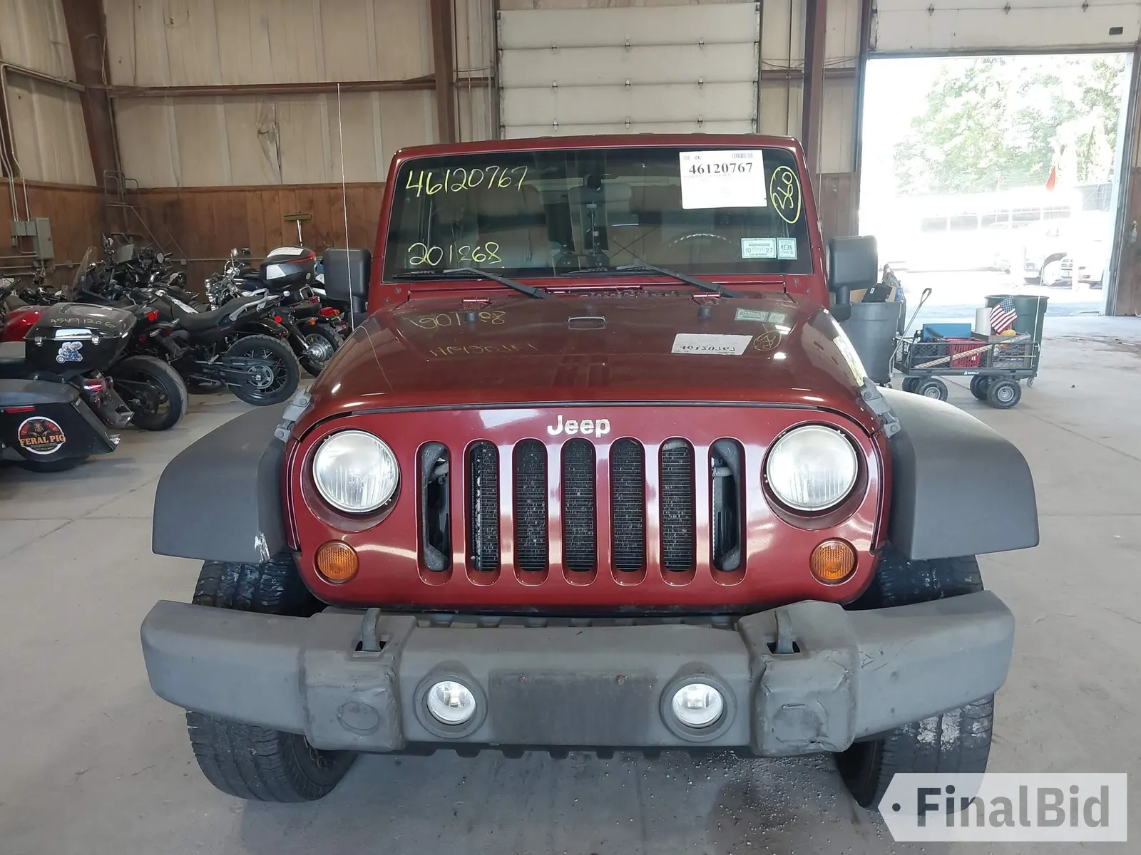 2010 Jeep Wrangler Sport