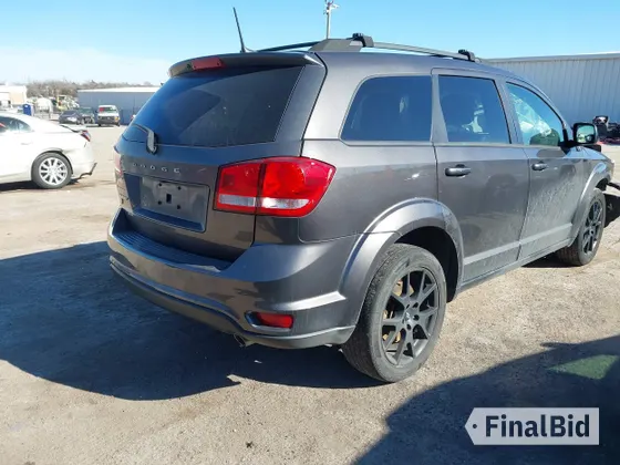 2018 Dodge Journey SXT