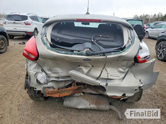2015 Ford Focus Titanium