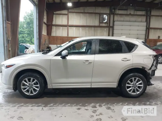 2025 Mazda CX-5 S Preferred