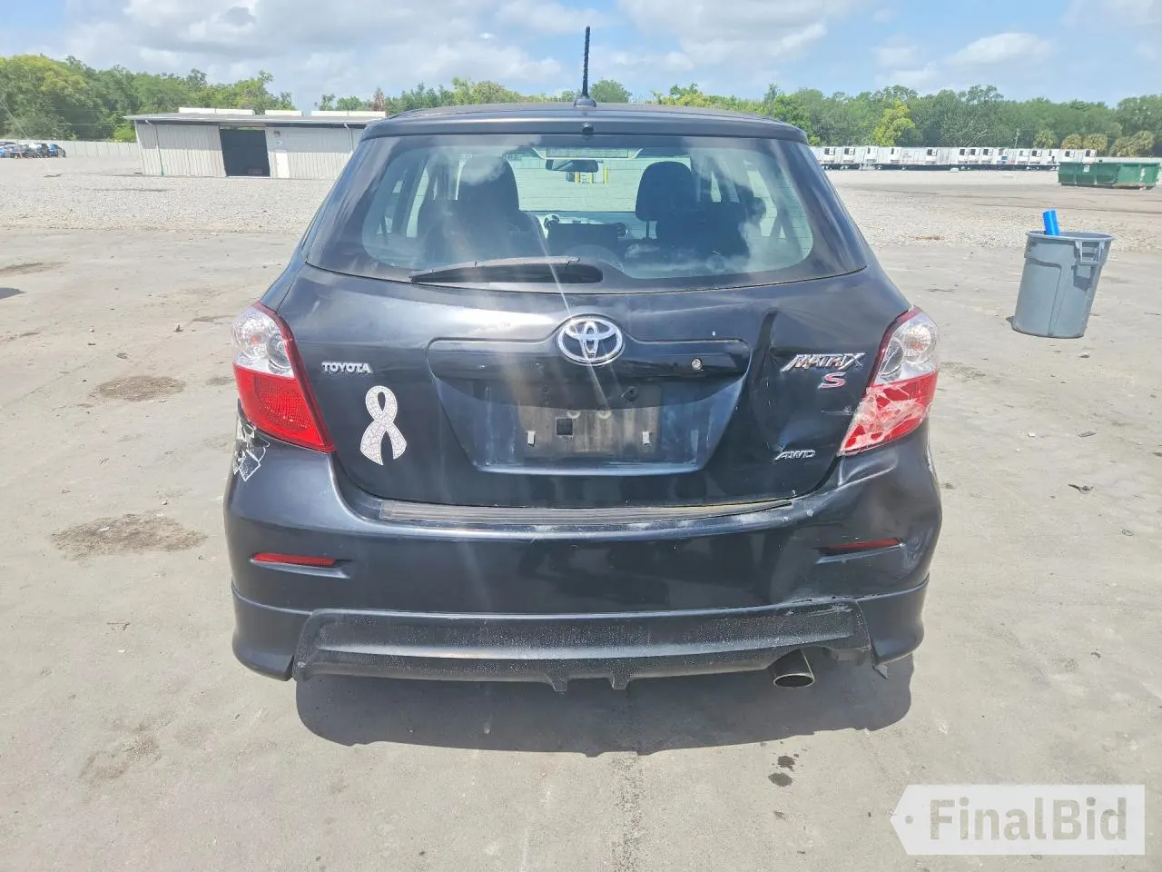 2010 Toyota Matrix S