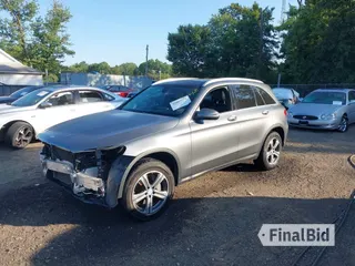2017 Mercedes-Benz GLC 300