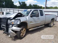 2013 GMC Sierra 2500HD SLE