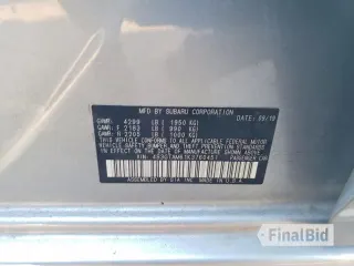2019 Subaru Impreza Special Sports
