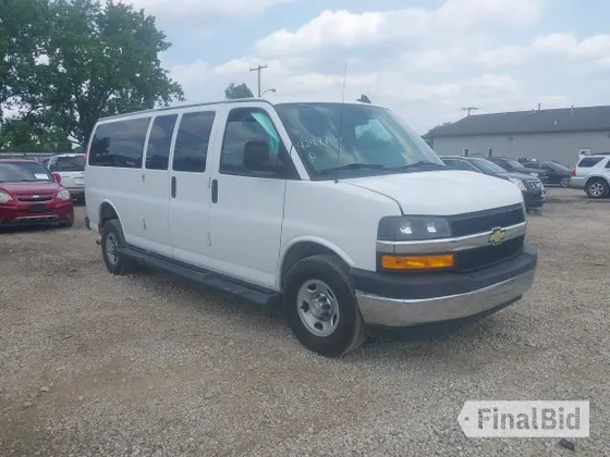 2020 Chevrolet Express Passenger LT