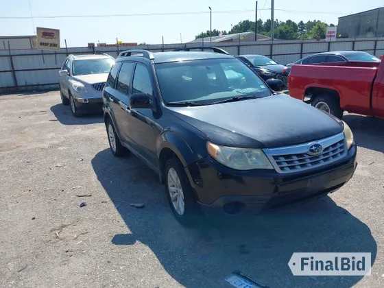 2011 Subaru Forester X Premium
