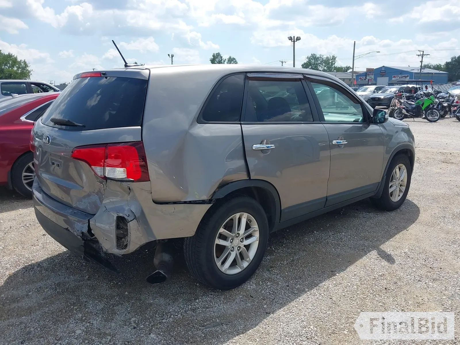 2015 Kia Sorento LX
