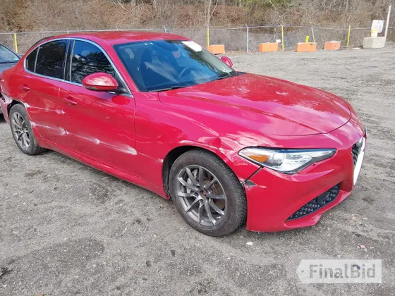 2019 Alfa Romeo Giulia