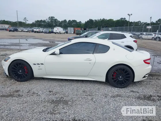 2012 Maserati GranTurismo S