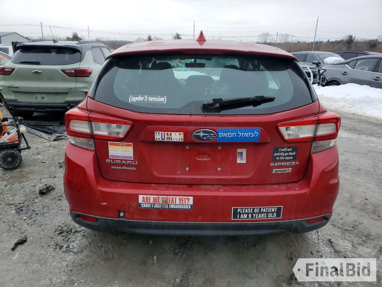2019 Subaru Impreza Special Sports