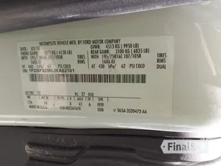 2018 Ford Transit