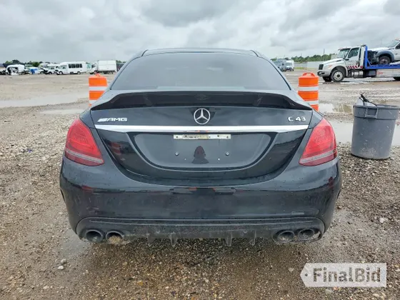2020 Mercedes-Benz C 43 AMG