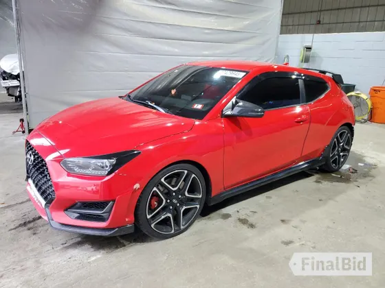 2021 Hyundai Veloster