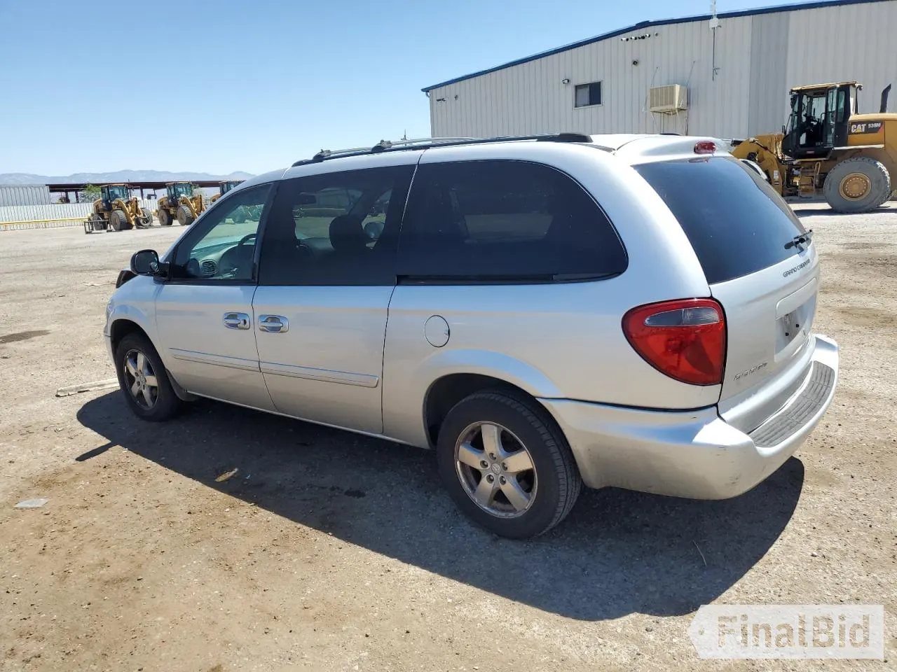 2005 Dodge Caravan SXT