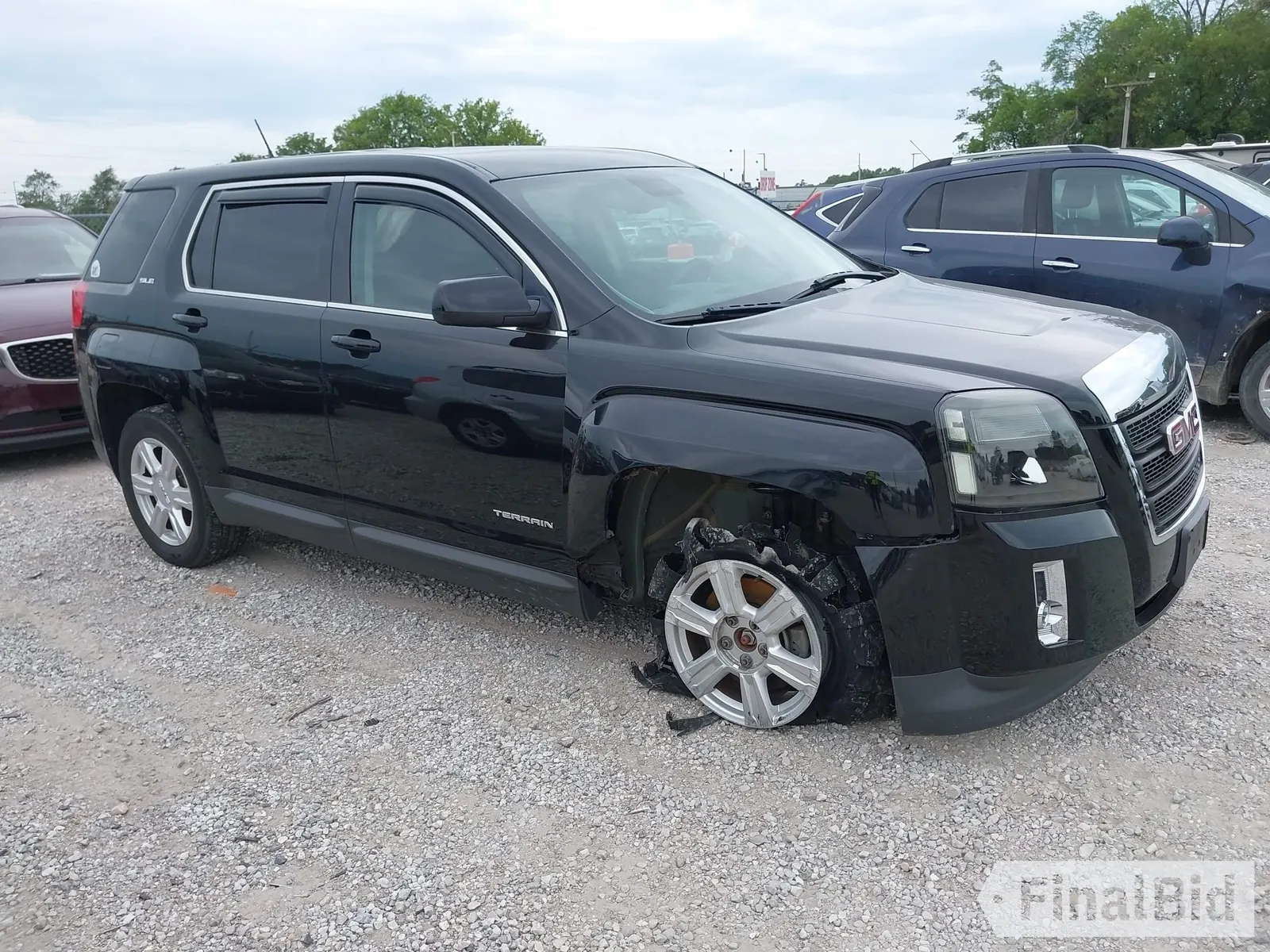 2015 GMC Terrain SLE