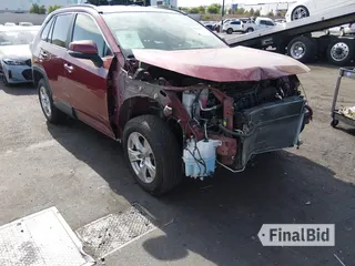 2021 Toyota RAV4 Hybrid LE
