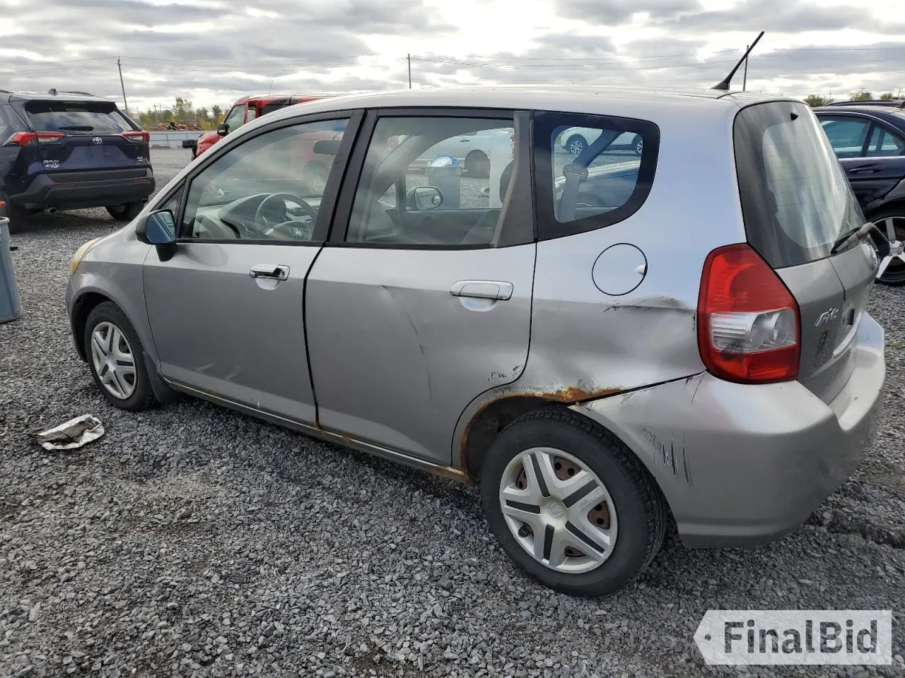 2008 Honda Fit DX