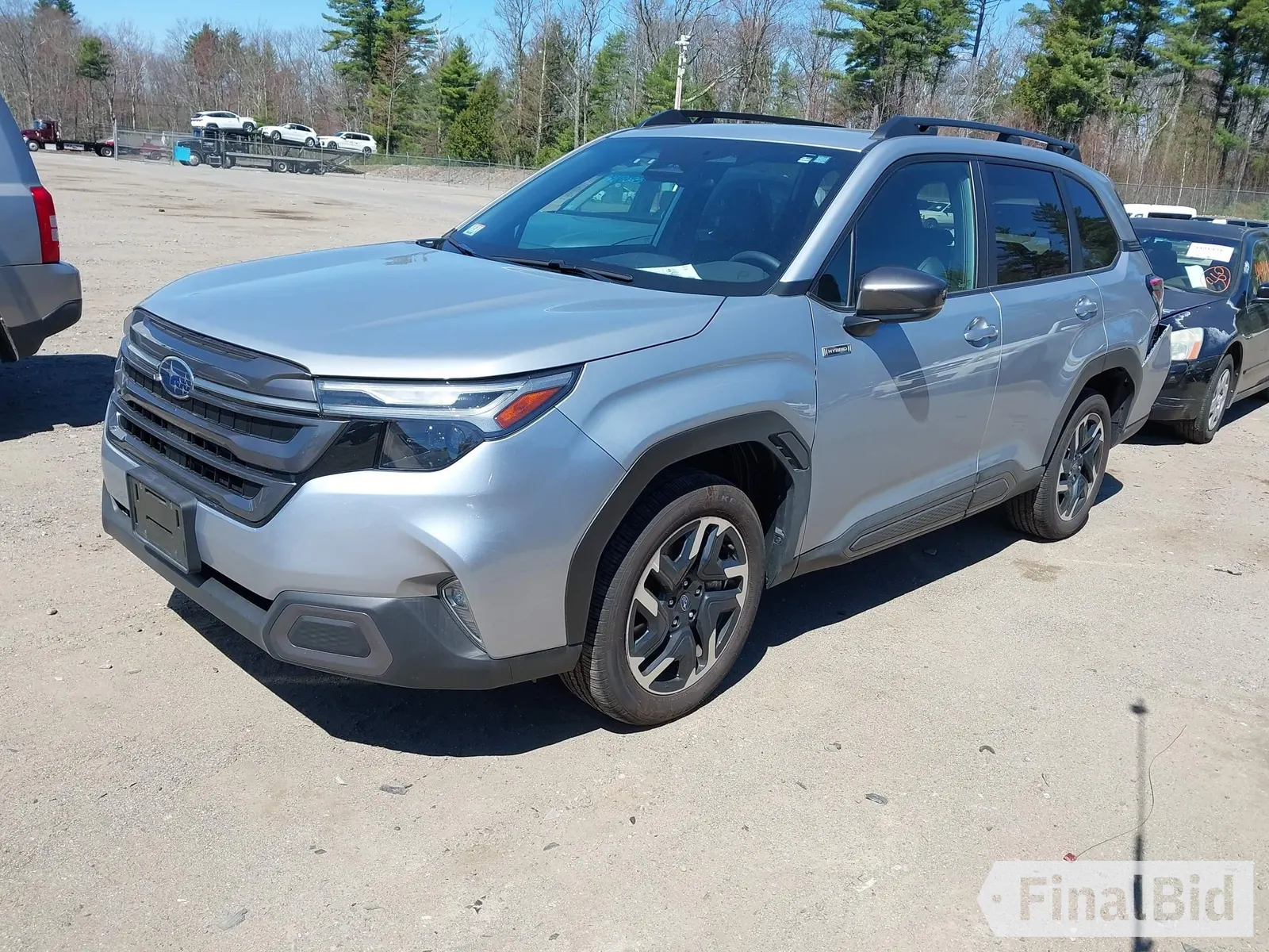 2025 Subaru Forester Limited Hybrid