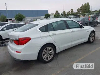 2013 BMW 5 Series 535i Gran Turismo