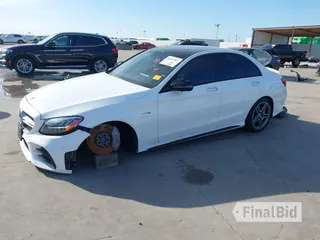 2020 Mercedes-Benz C 43 AMG