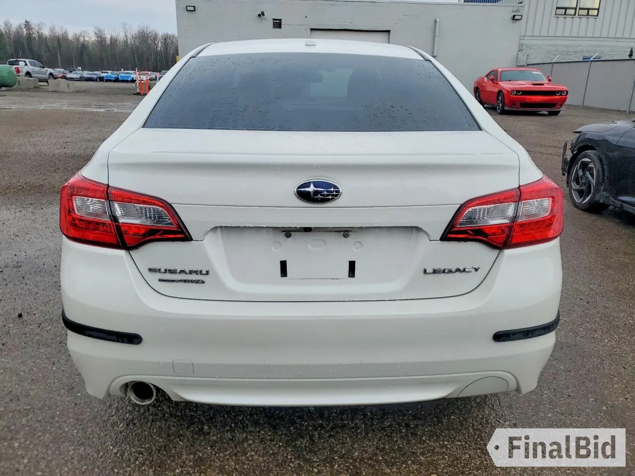 2015 Subaru Legacy Limited