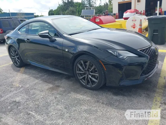 2019 Lexus RC 300 F Sport