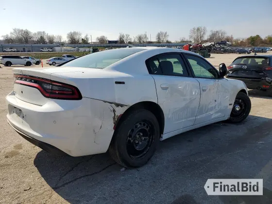 2020 Dodge Charger Police