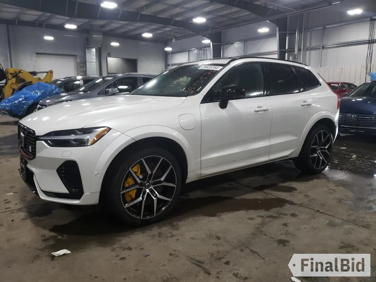 2022 Volvo XC60 Polestar Engineered