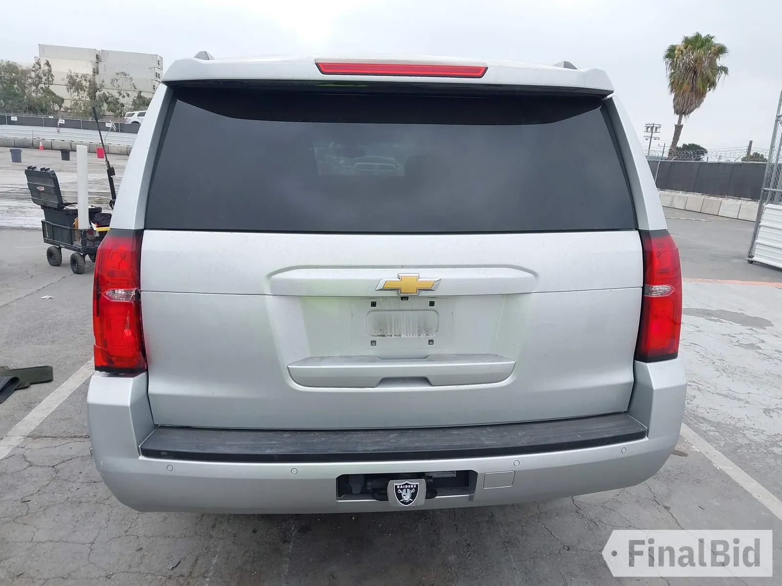 2016 Chevrolet Suburban LS