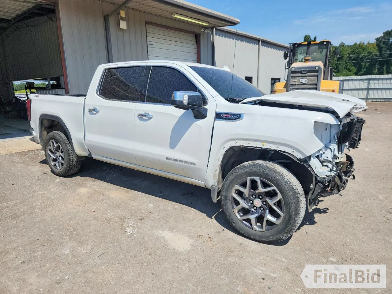 2025 GMC Sierra 1500 SLT