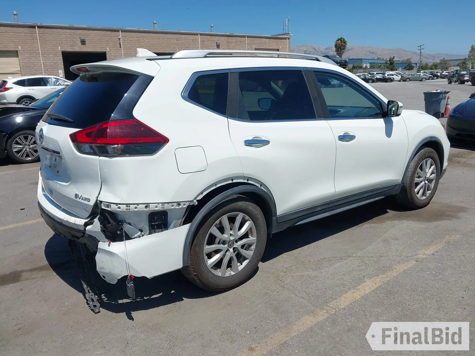 2019 Nissan Rogue SV