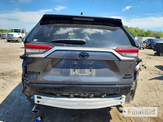 2020 Toyota RAV4 Hybrid XSE