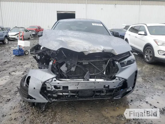 2025 BMW X6 M60i
