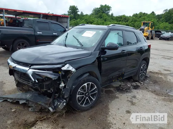 2024 Chevrolet TrailBlazer LT