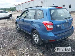 2015 Subaru Forester