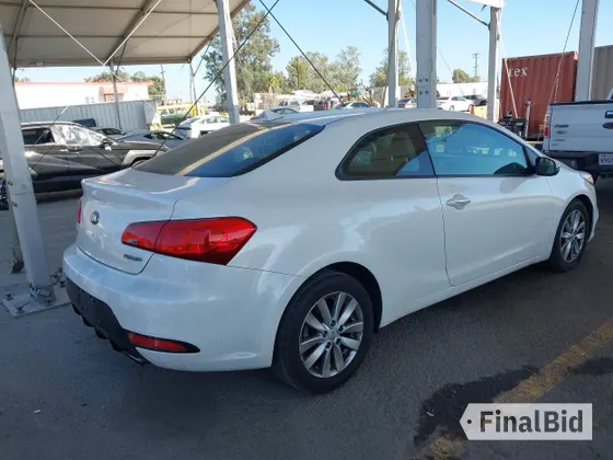 2016 Kia Forte EX
