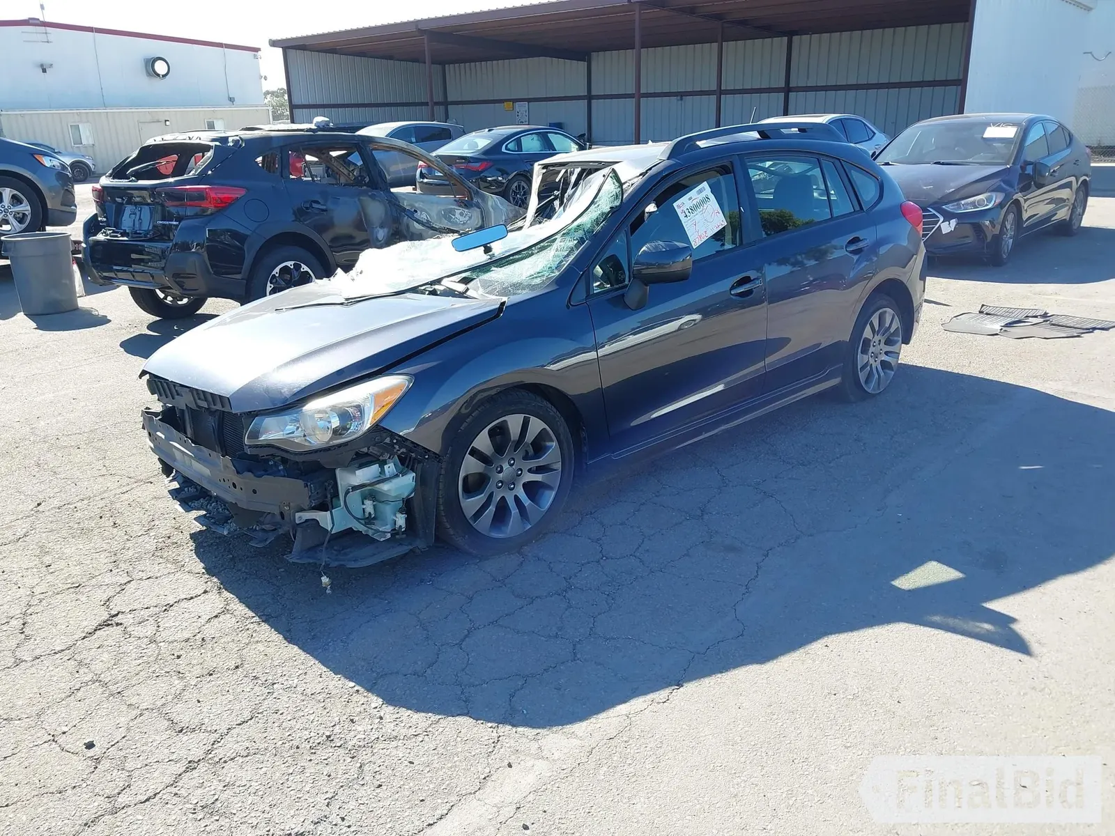 2014 Subaru Impreza Special Sports Limited