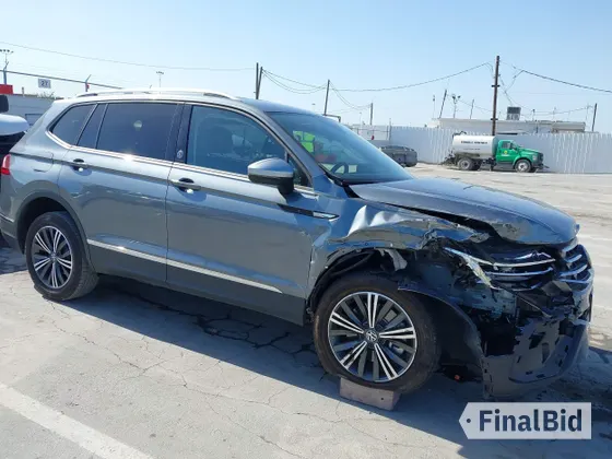 2024 Volkswagen Tiguan Wolfsburg Edition