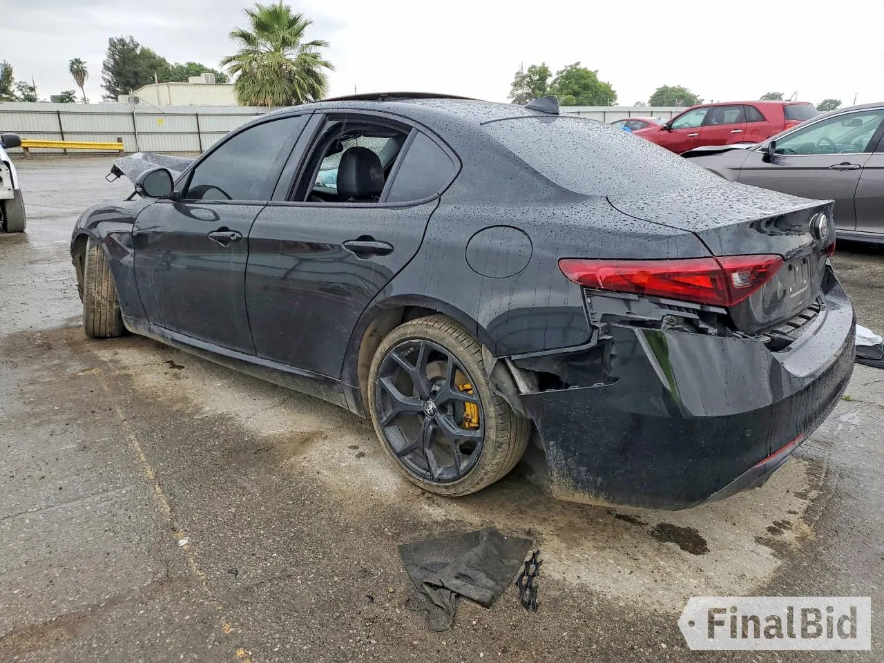 2021 Alfa Romeo Giulia Ti