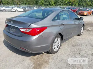 2011 Hyundai Sonata GLS