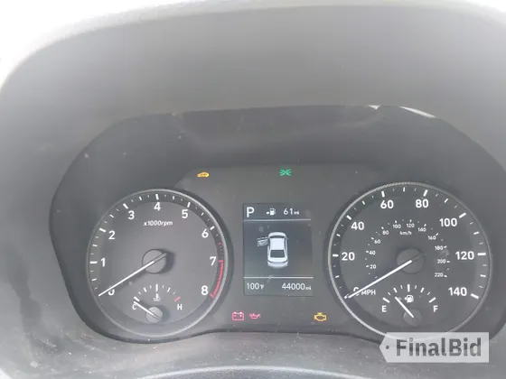 2021 Hyundai Accent Limited