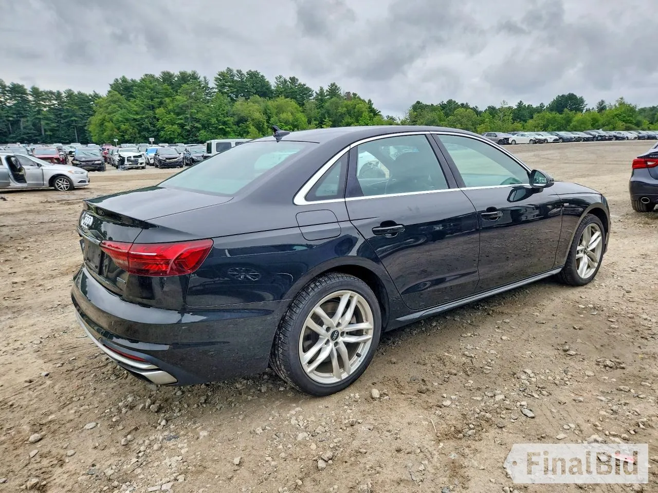 2020 Audi A4 Premium