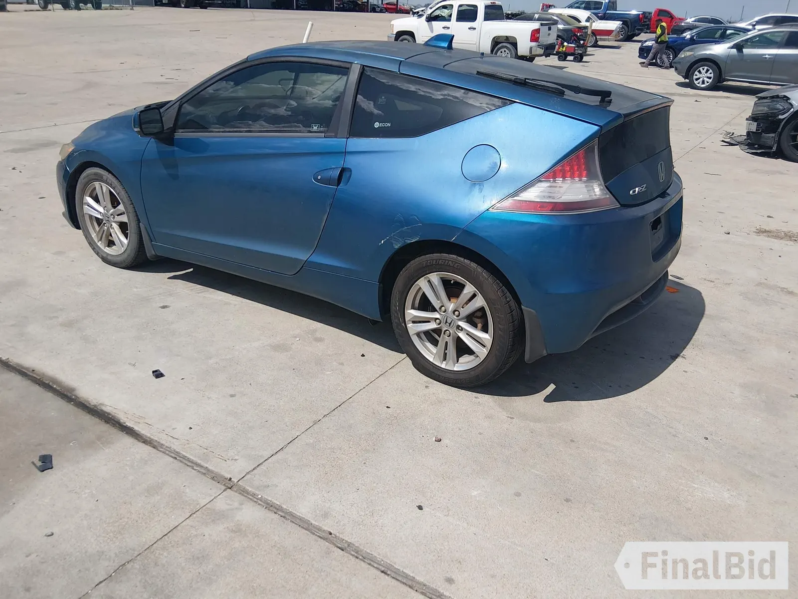2012 Honda CR-Z