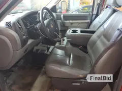 2012 Chevrolet Silverado 2500HD Work Truck