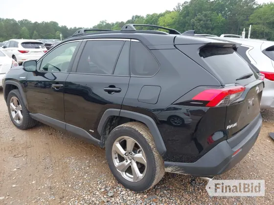 2021 Toyota RAV4 Hybrid XLE Premium