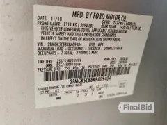 2019 Ford Flex SEL