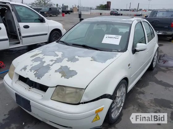 2001 Volkswagen Jetta GLS