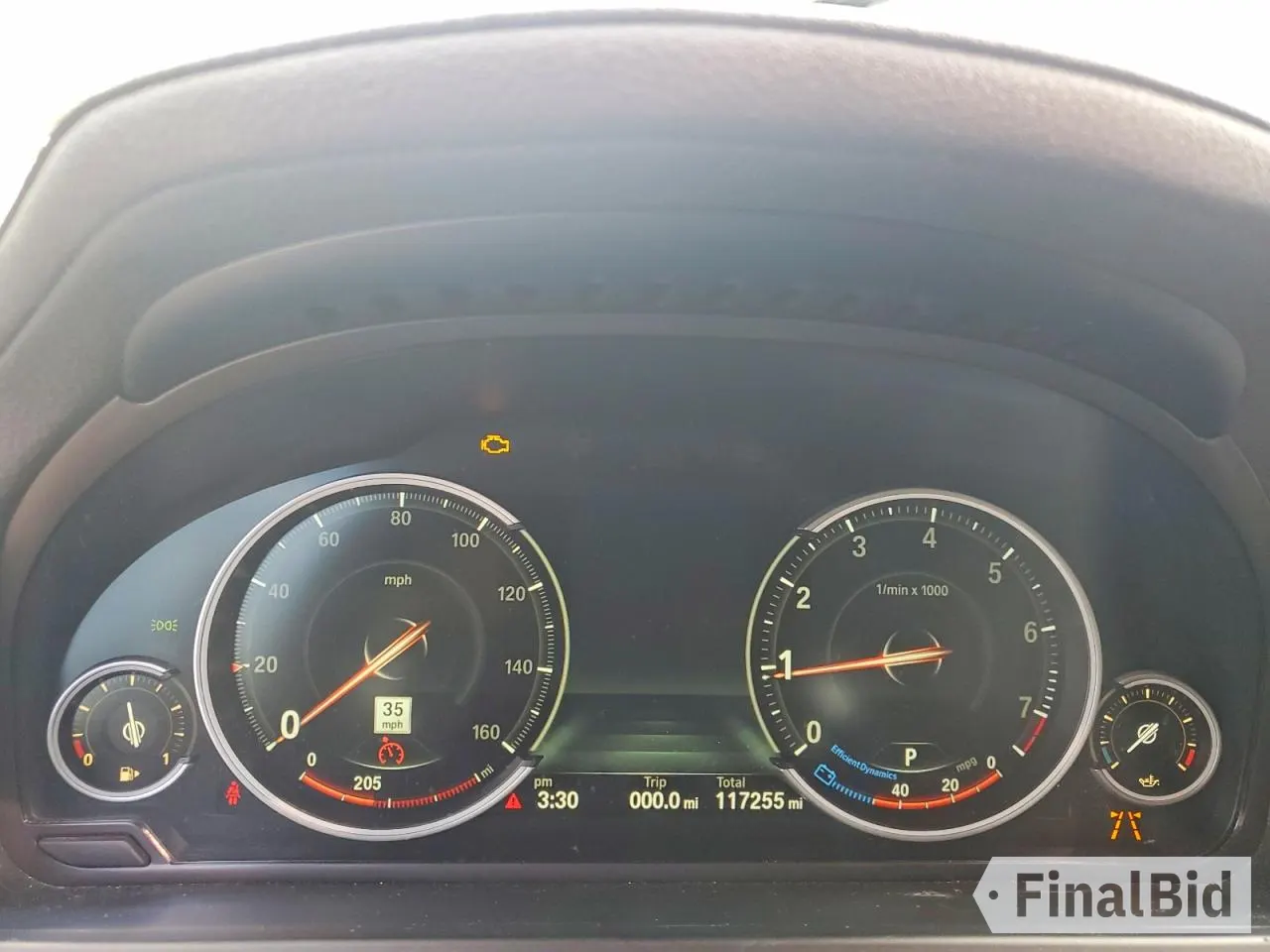 2014 BMW 7 Series 740i
